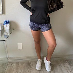 Lulu Lemon Short --- Palm Tree Pattern